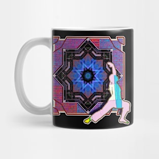 Yoga Geometry Mug